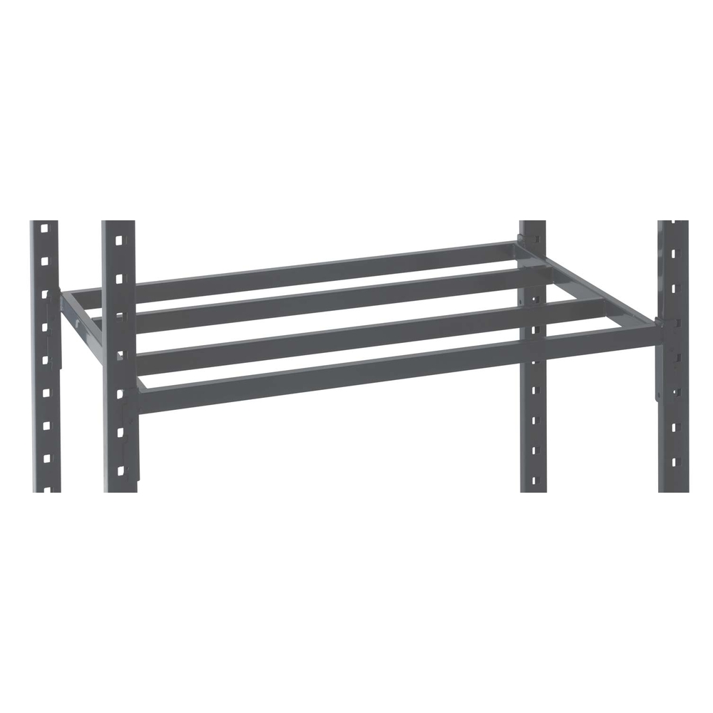 Rayonnage Fliplus - Tablette tubulaire peinte RAL7024 L 1010xP 1000mm - MANORGA - ZBNIVSUPTUBP1010A
