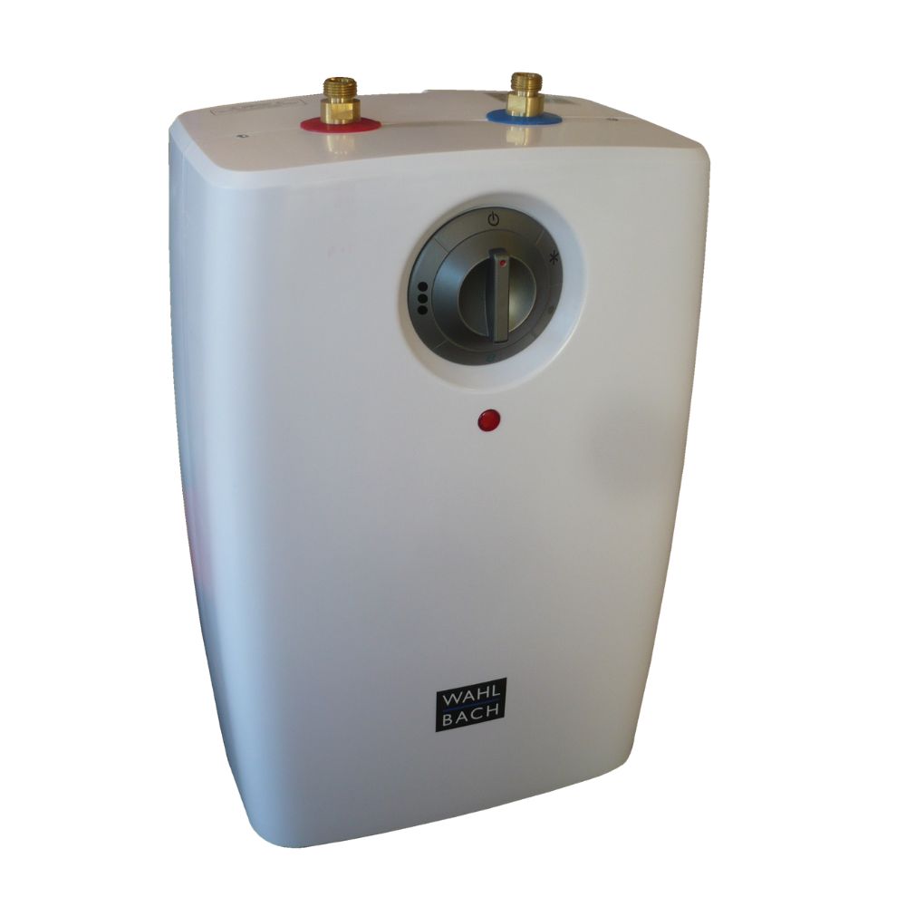 Chauffe-eau instantané 5L sous évier cuve plastique - Lot de 13 - MOBIKA - EL-CE-002