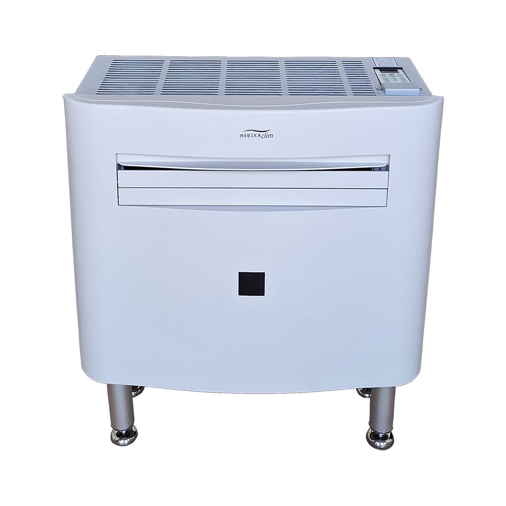 Pompe à chaleur monobloc Winnie position console 2400W - Lot de 2 - MOBIKA - EL-CLR32-004