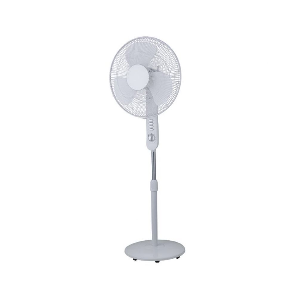 Ventilateur sur pied 16'' avec 3 vitesses et inclinaison réglable - Lot de 35 - MOBIKA - EL-VE-003