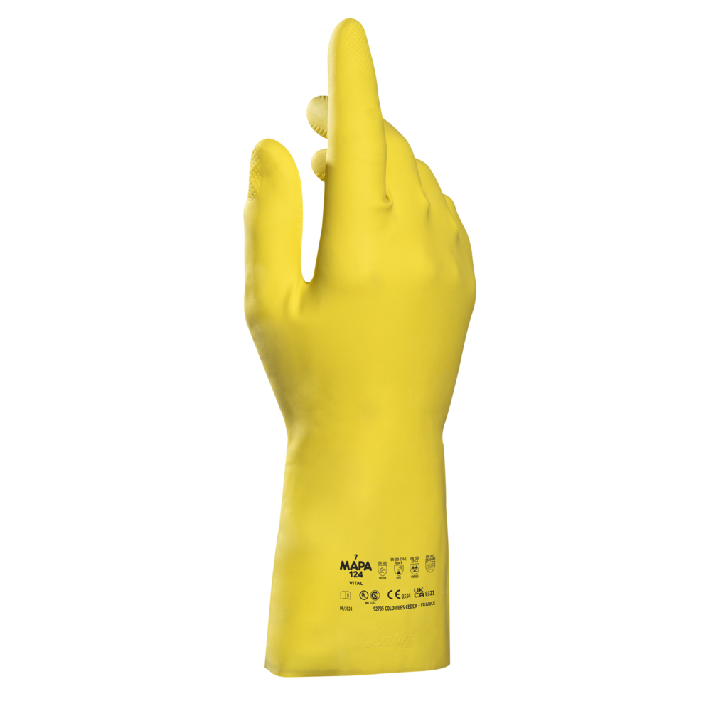 Carton 100 paires de gants Mapa Vital 124 - MAPA PROFESSIONNEL