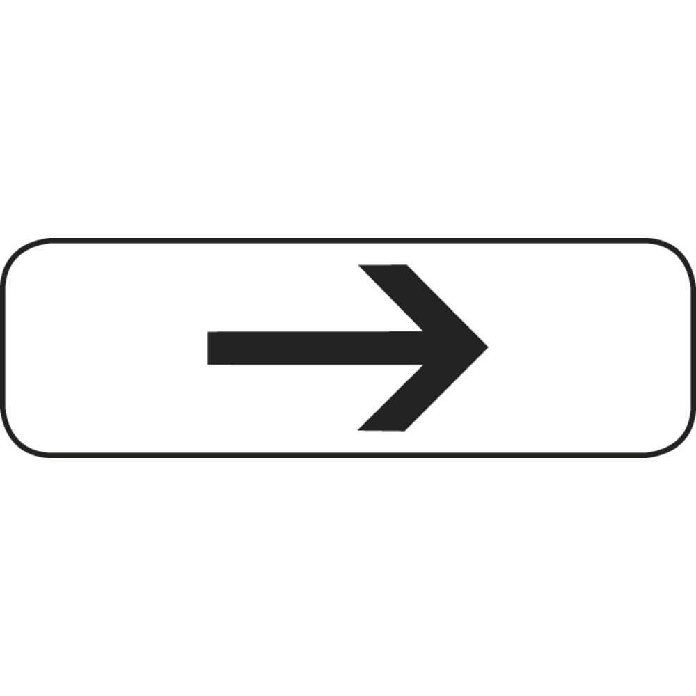Panneau de position ou directionnel 500x200 Ecolign cl2 - NADIA SIGNALISATION - PNC500200E2M3be1