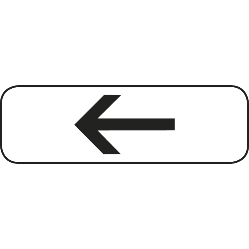 Panneau directionnel Panonceaux de position 500x200 M3b cl2 - NADIA SIGNALISATION - PNC500200E2M3be2