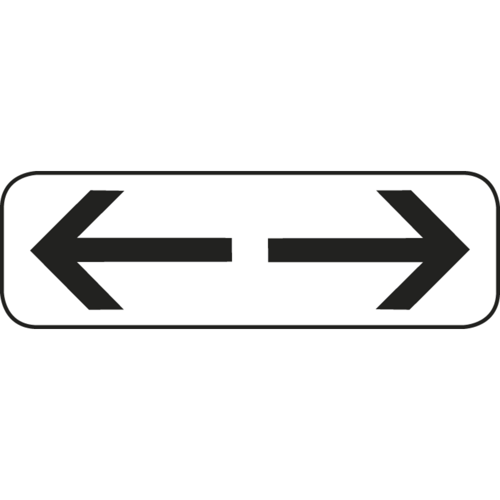 Panneau position directionnel 700x200 Ecolign M3b ex.6 cl2 - NADIA SIGNALISATION - PNC700200E2M3be6