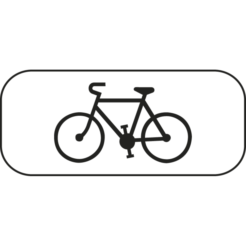 Panonceau de catégories 700x200 Ecolign M4d1 cl2 - NADIA SIGNALISATION - PNC700200E2M4d1