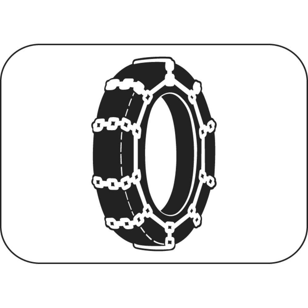 Panonceau 350x150 pour catégories M4j cl2 - NADIA SIGNALISATION - PNC350150E2M4j