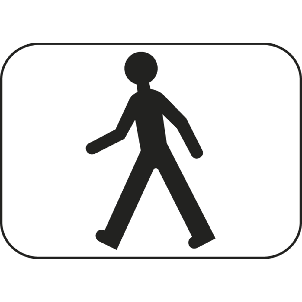 Panonceau catégorie M4p 500x500 cl1 - NADIA SIGNALISATION - PNC500500E1M4p
