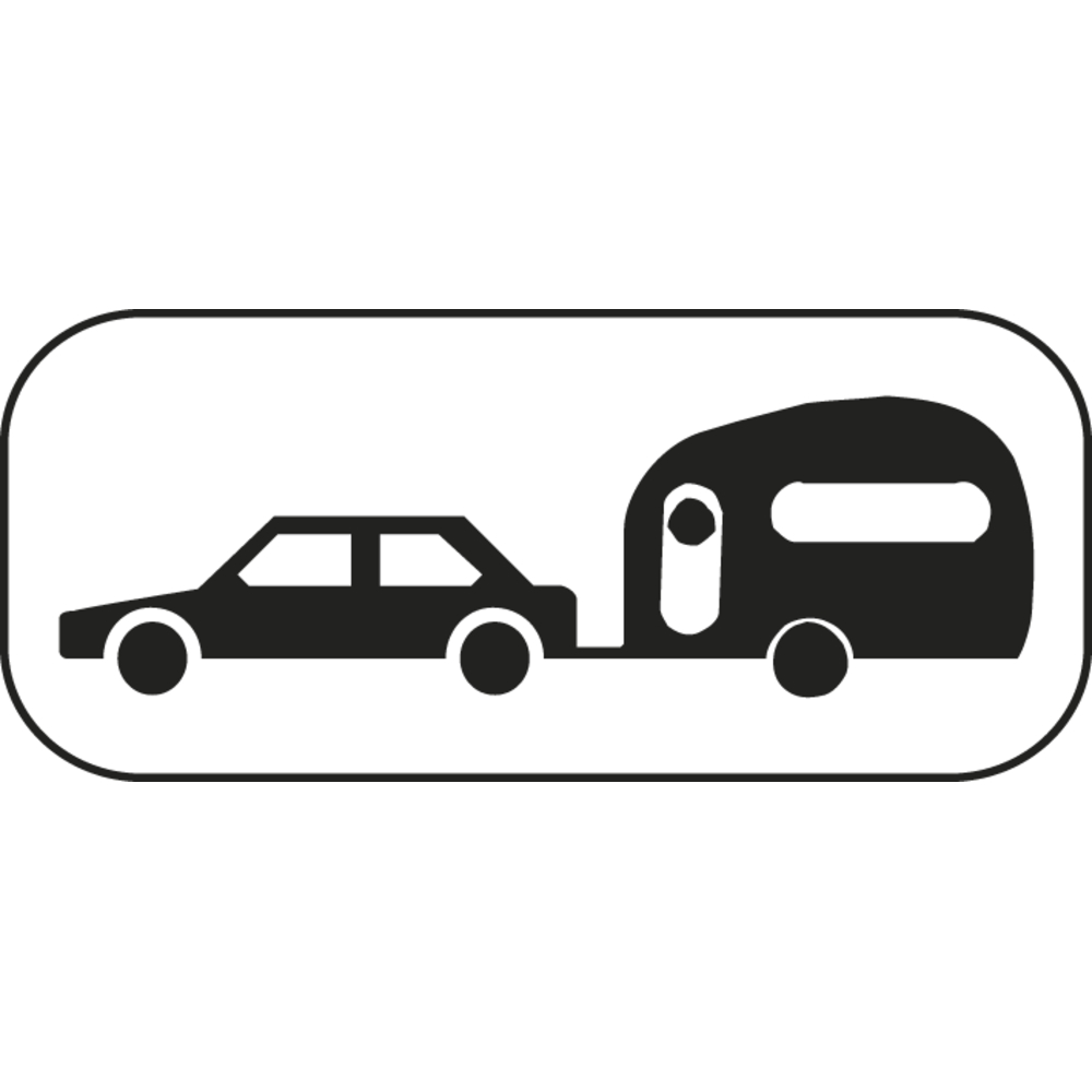 Panneau rectangulaire Panonceaux de catégories 500x150 M4x cl2 - NADIA SIGNALISATION - PNC500150E2M4x