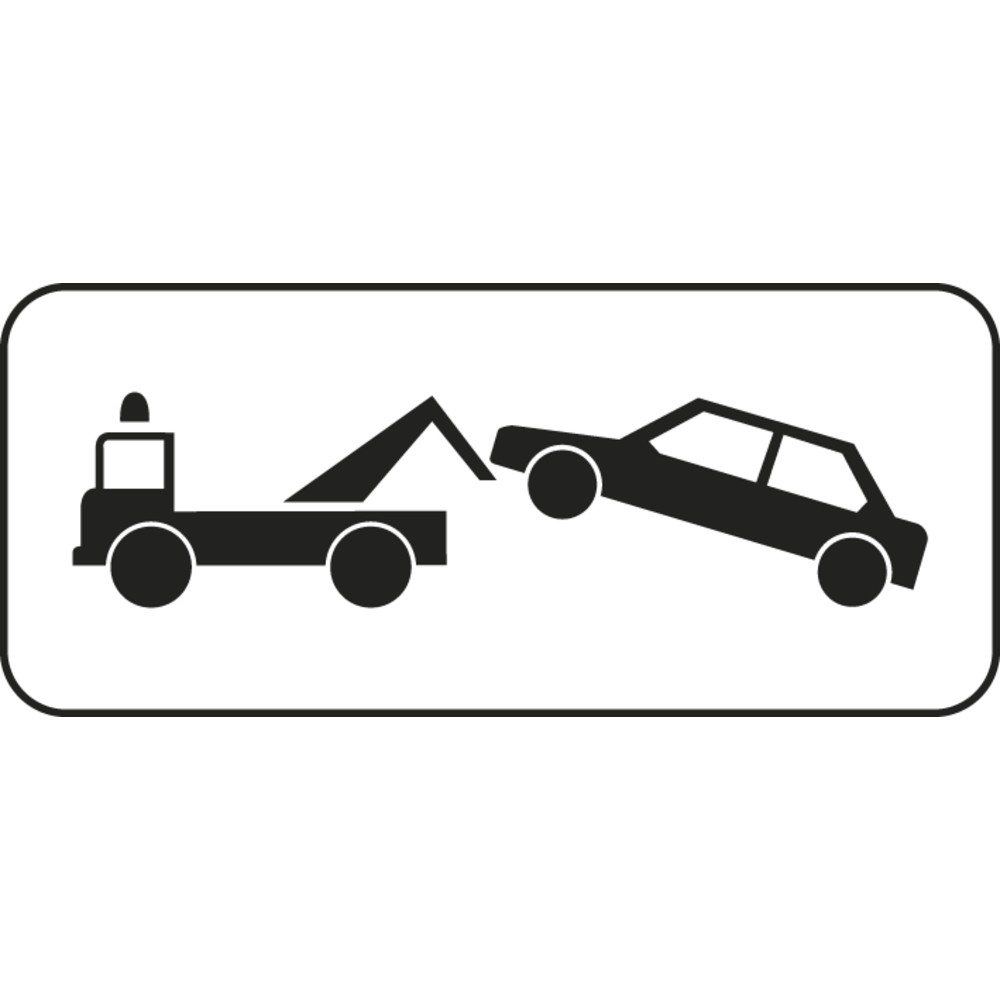 Panonceau complémentaire stationnement arrêt 500x300 Ecolign M6a cl2 - NADIA SIGNALISATION - PNC500300E2M6a