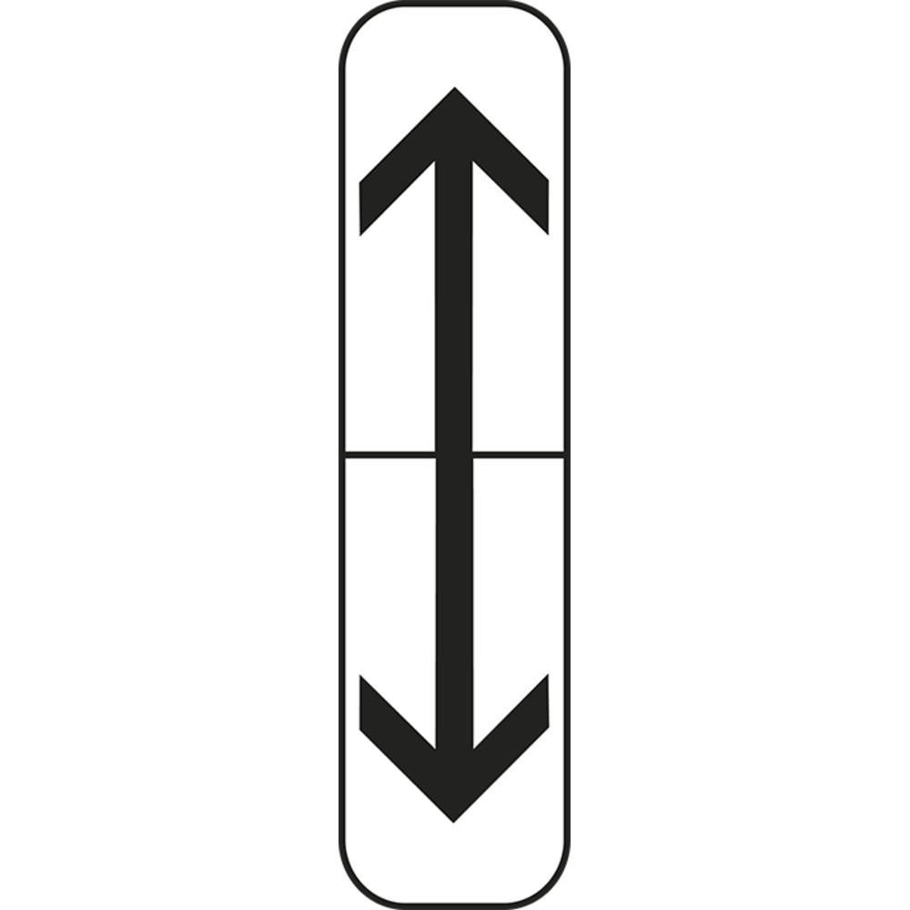 Panonceau application stationnement arrêt 500x150 Ecolign M8c cl1 - NADIA SIGNALISATION - PNC5001501M8c
