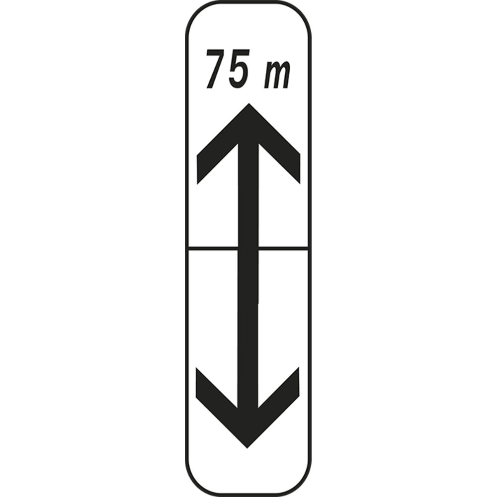 Panneau Rectangulaire Application Stationnement 1000x300 M8c bis cl1 - NADIA SIGNALISATION - PNC1X0,3E1M8c b