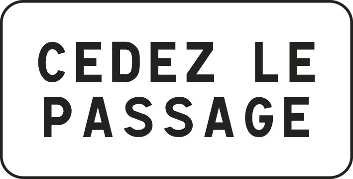 PANONCEAU 500X200 CDEZ LE PASSAGE BRETAGNE C/1 M9C - PPNC500200.BRE