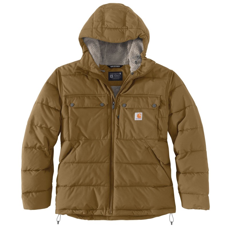 Blouson mi-lourd Montana Isolé Marron - B33 - CARHARTT - 105474