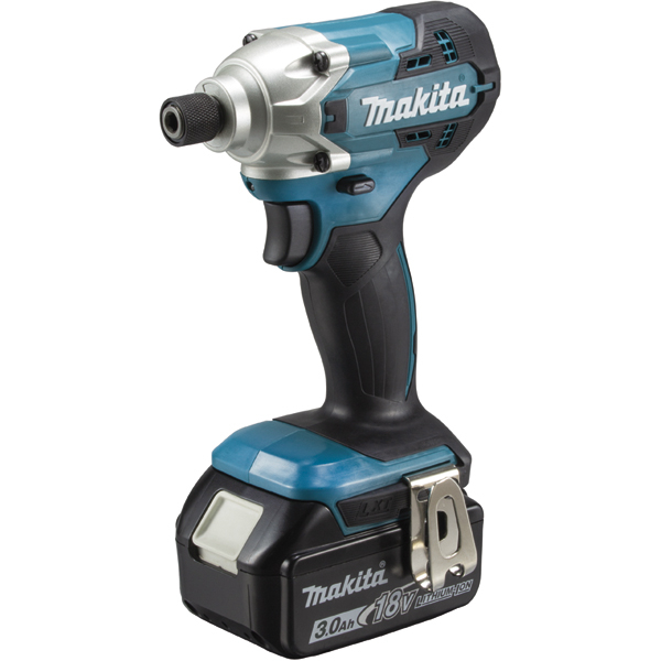 Visseuse à chocs 1/4'' MAKITA 155 Nm 18 V Li-Ion 3 Ah DTD156RFJ