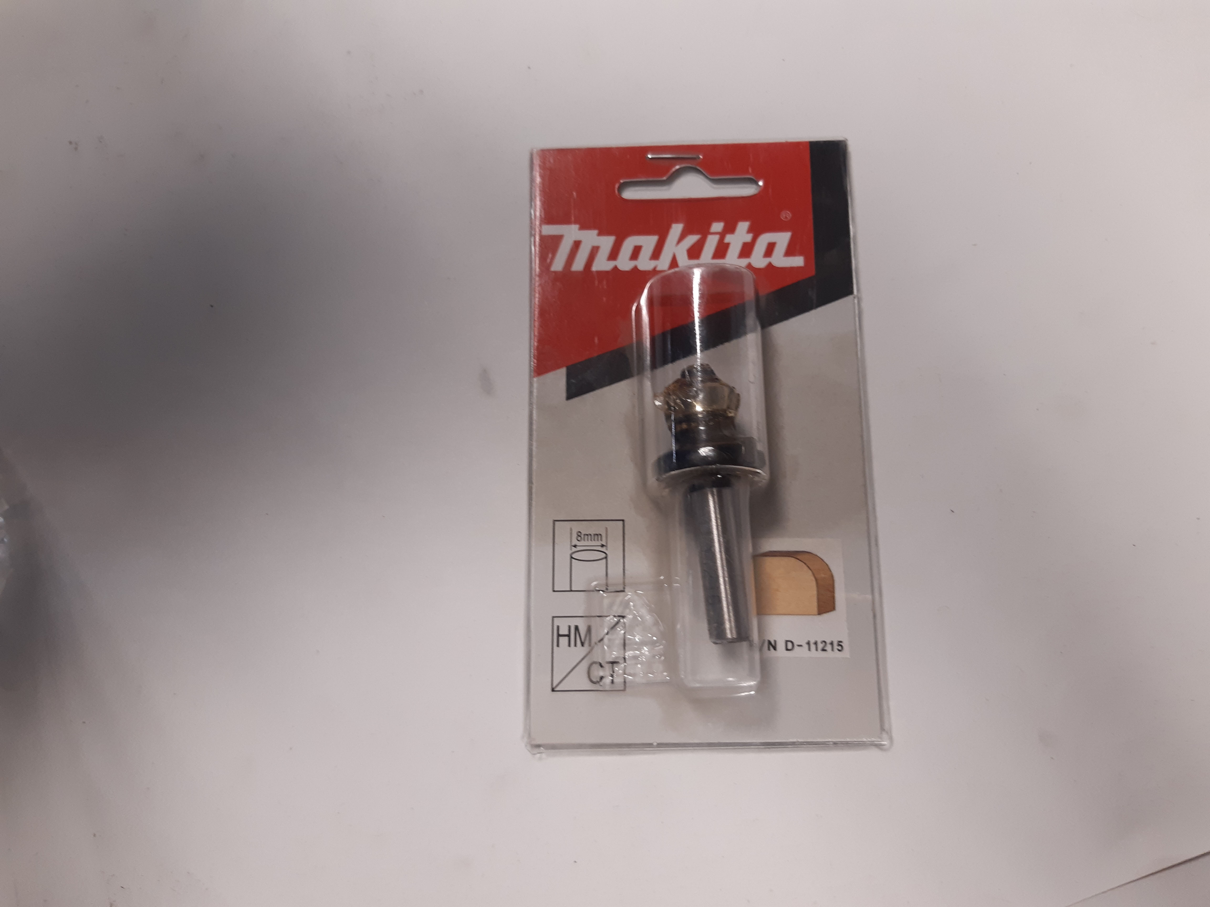 FRAISE 1/4 RD+R Q8 D22.7 R5 - MAKITA - D11215