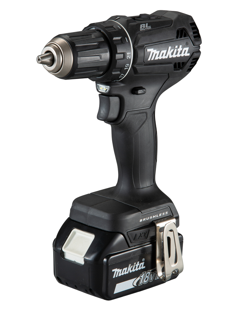Perceuse visseuse MAKITA LXT 18 V Li-Ion - 5 Ah - Ø 13 mm - DDF485RTJB