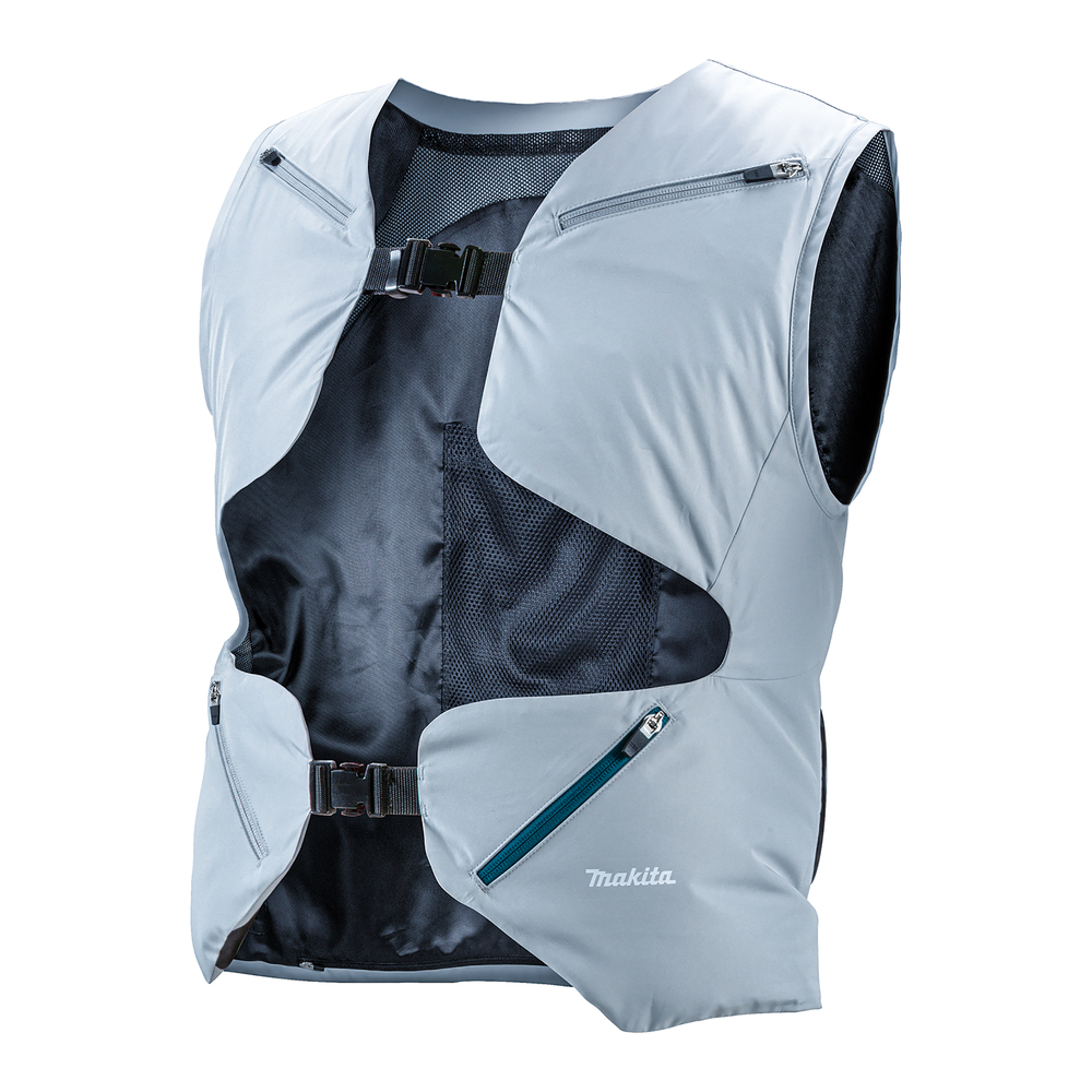 Blouson ventilé MAKITA CXT LXT 12 V 14,4 V à 18 V Li-Ion taille XL à 3XL Produit seul - DFV214A02