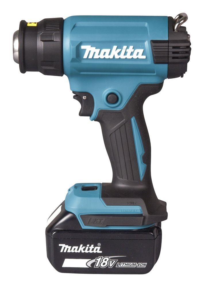 Décapeur thermique MAKITA LXT 18 V Li-ion 5 Ah (1 batterie) - DHG181RT1J