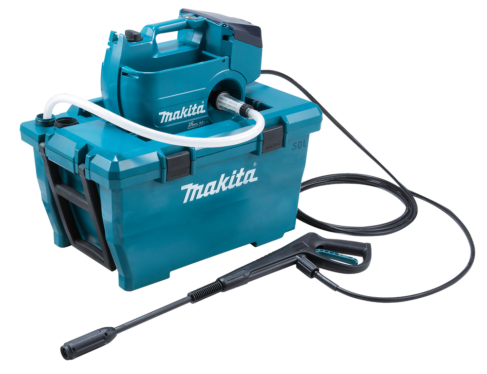 Nettoyeur MAKITA LXT 36 V => 2 X 18 V Li-Ion 80 bar Produit seul - DHW080ZK