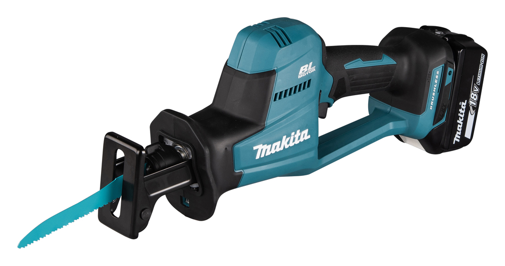 Scie récipro MAKITA LXT 18 V Li-Ion 5 Ah - DJR189RTJ