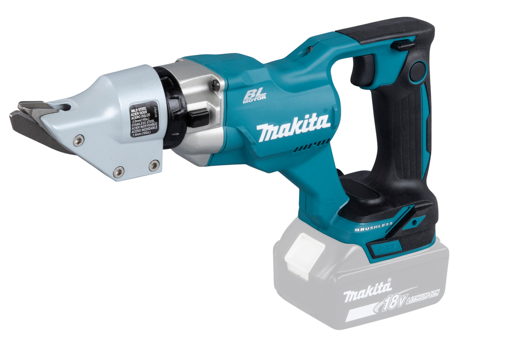Cisaille métal MAKITA LXT 18 V Li-Ion Produit seul - DJS200Z