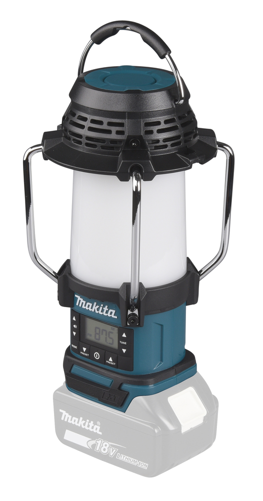 Radio avec lanterne MAKITA LED LXT 14,4-18V sans batterie DMR055