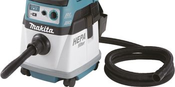Aspirateur MAKITA 36 V => 2 x 18 V Li-Ion (Produit seul) - DVC154LZ
