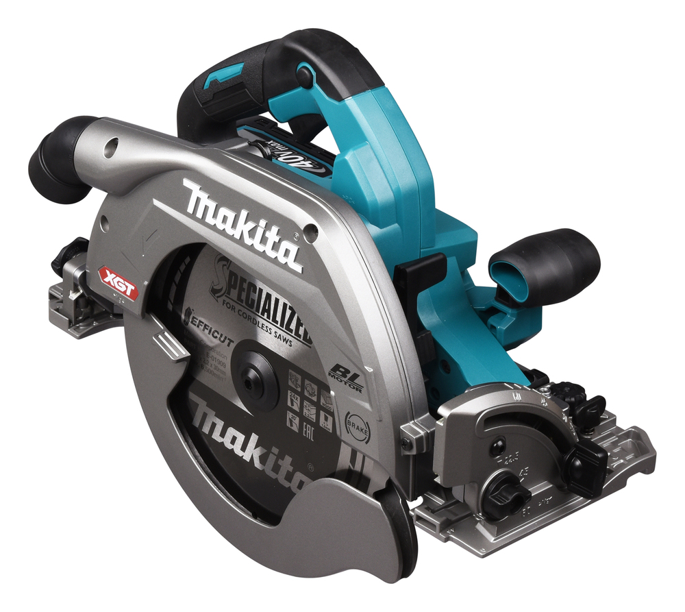 Scie circulaire MAKITA Ø 235 mm  XGT 40V avec batterie HS009GT201