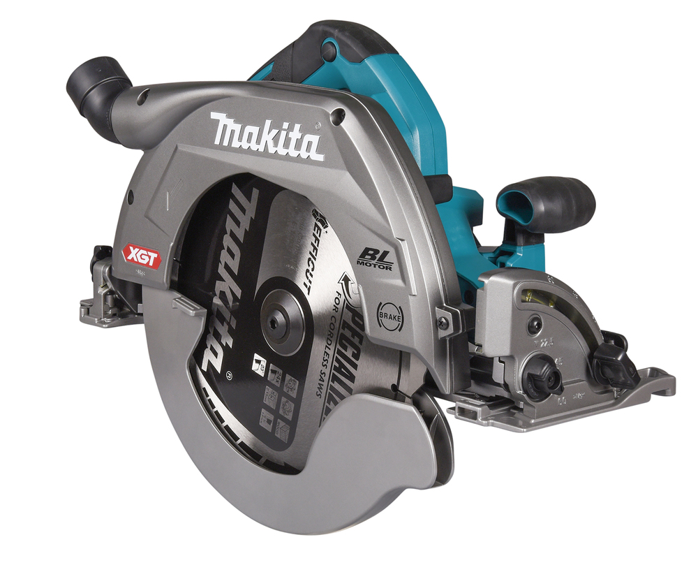 Scie circulaire MAKITA XGT 40V 260-270mm (produit seul)- HS011GZ