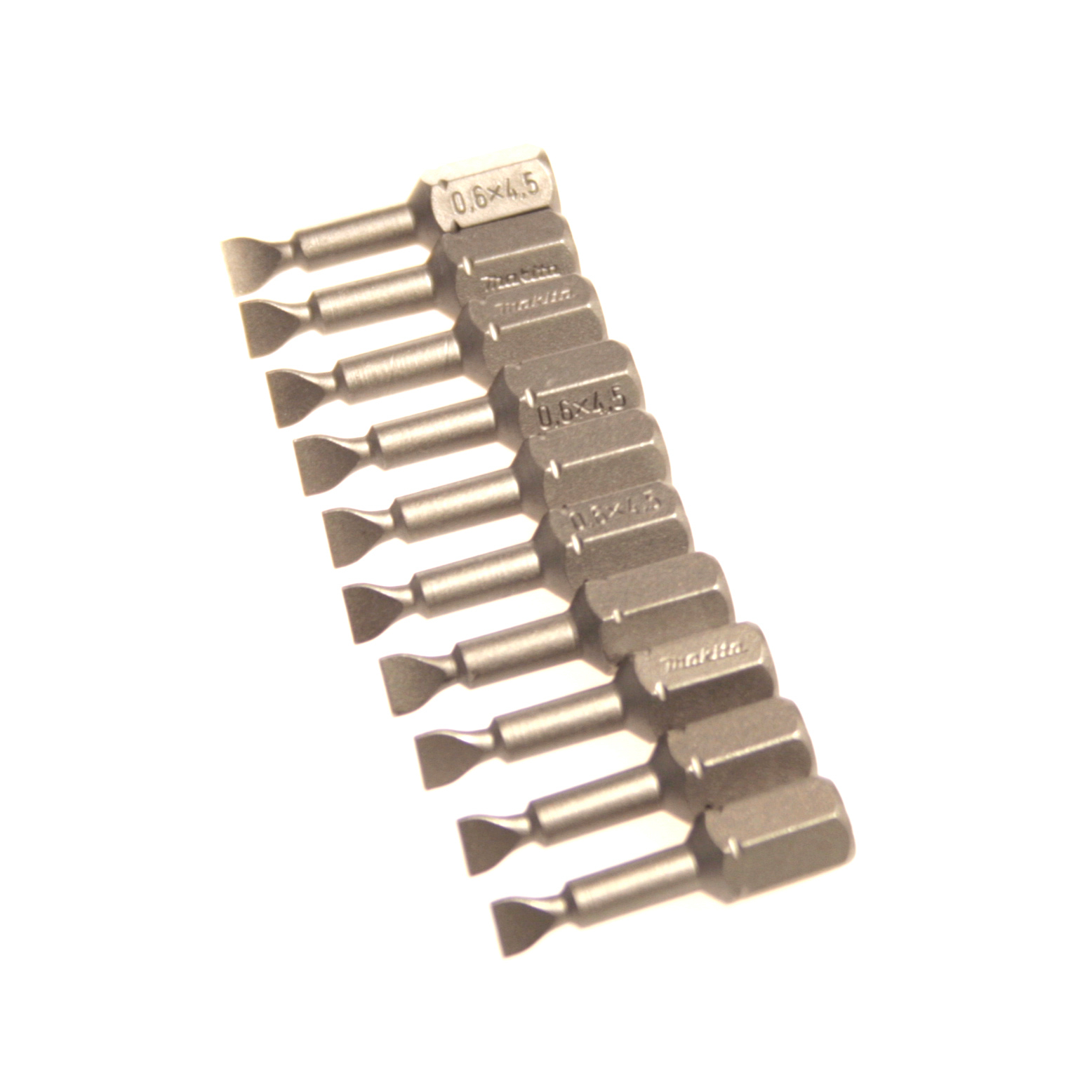 EMBOUT (-) C 1,0-6,5-25 10p MAKITA - P06214