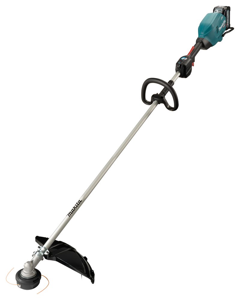DEBROUSSAILLEUSE MAKITA 430MM 40VMAX AVEC BATTERIE 4 AH ET CHARGEUR UR007GM101