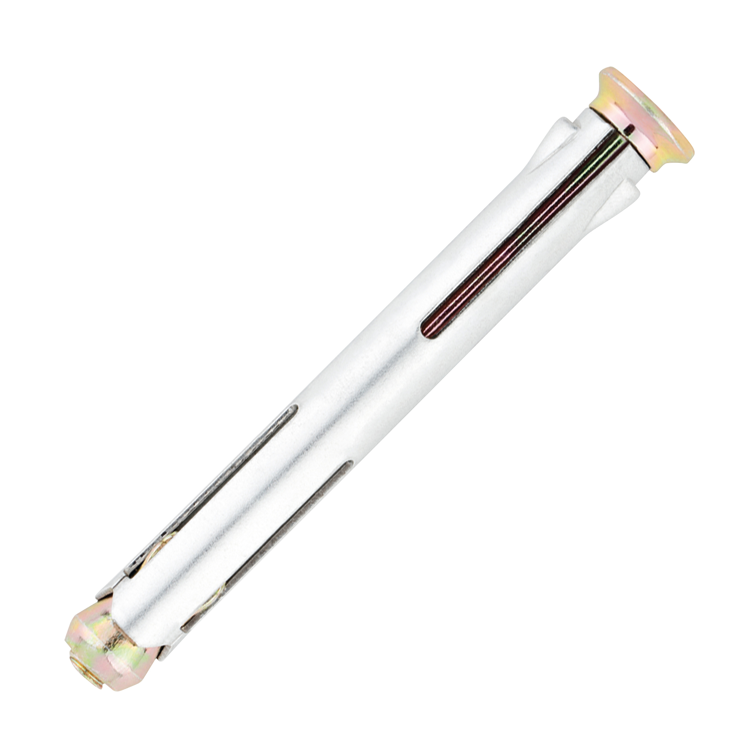 100 chevilles métalliques acier zingué - Ø10x72mm - SCELL-IT - MR10072