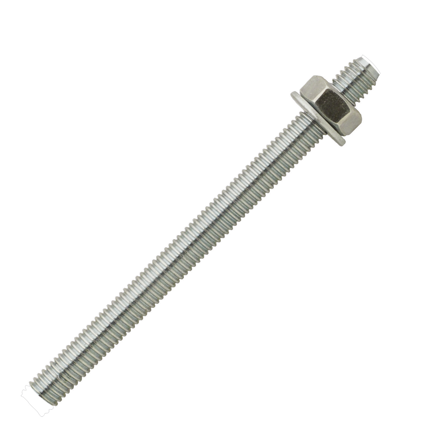10 tiges filetées standard - acier zingué - M12x130mm - SCELL-IT - MS12130