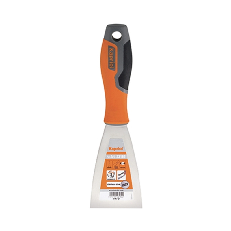 SPATULE A REBOUCHER 40MM MANCHE PVC - KAPRIOL - 23140