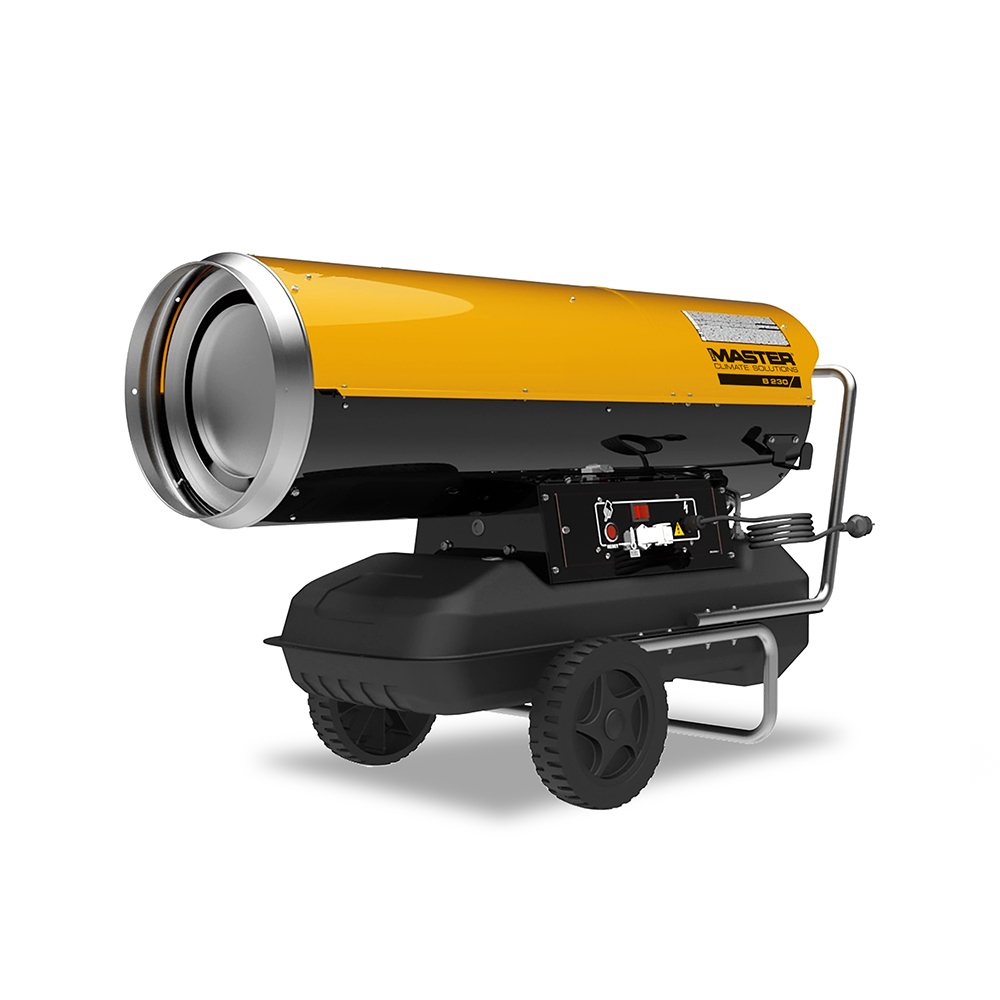 Chauffage direct au fuel haute pression MASTER 65 kW Ex HP65 - SOVELOR -  B 230