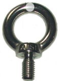 ANNEAU DE LEVAGE D.27 MM MÂLE DIN580 CMU 2500 KG NOIR LEVAC - 5025KN
