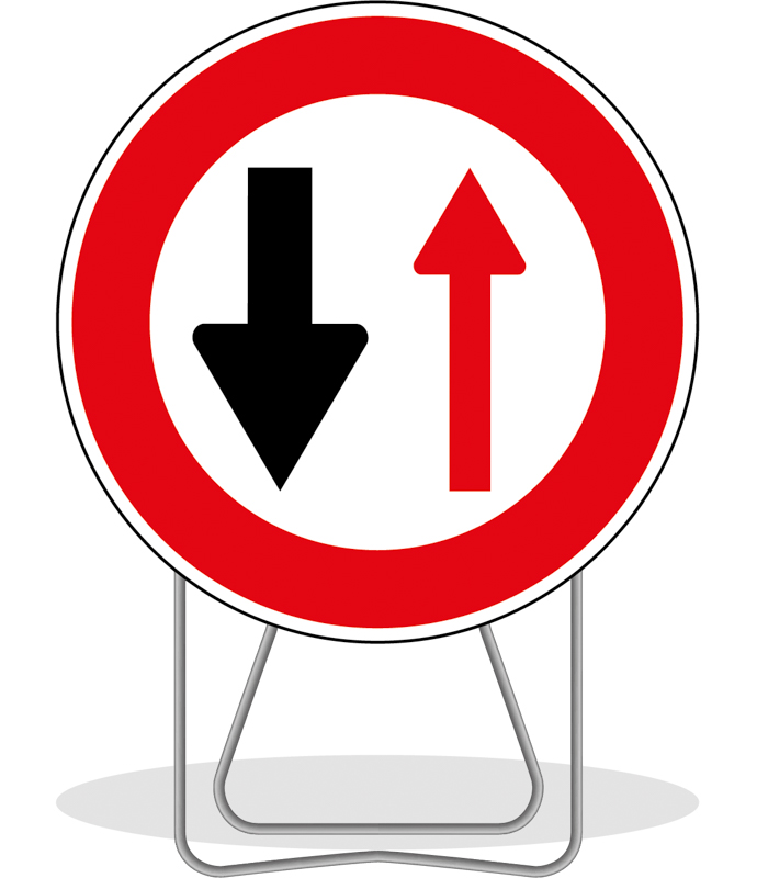 PANNEAU DE SIGNALISATION BK15 850MM SENS DE CIRCULATION NON PRIORITAIRE NADIA SIGNALISATION- 201218 PANNEAU DE SIGNALISATION BK15 850MM SENS DE CIRCULATION NON PRIORITAIRE NADIA SIGNALISATION- 201218