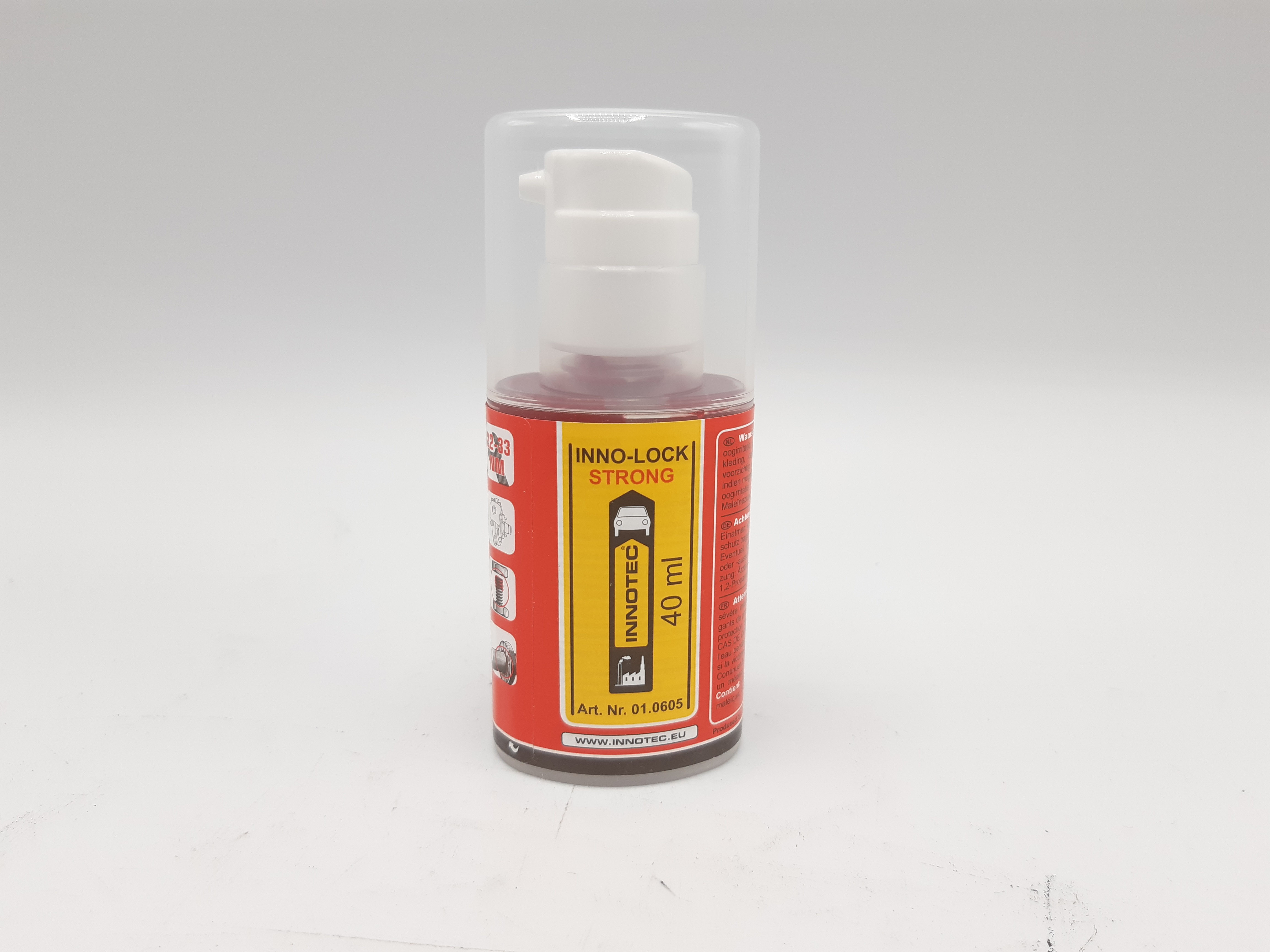 Inno-lock strong (red) - frein filet innotec -  01.0605.0755 rouge