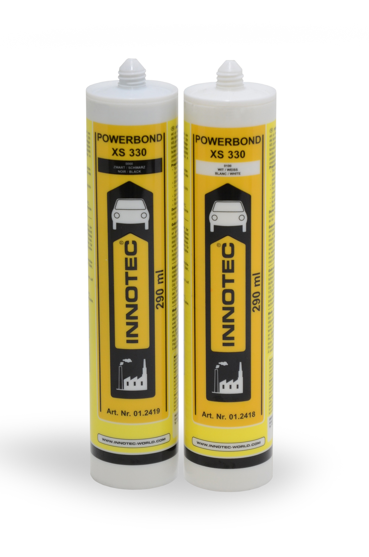 Powerbond xs 330 (white) - mastic colle innotec - 01.2418.0100