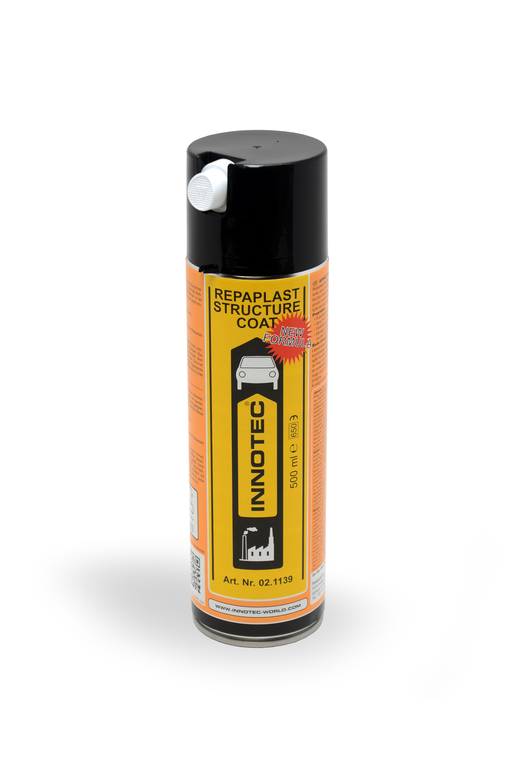 Repaplast structure coat nf - structurant plastique innotec - 02.1139.6000