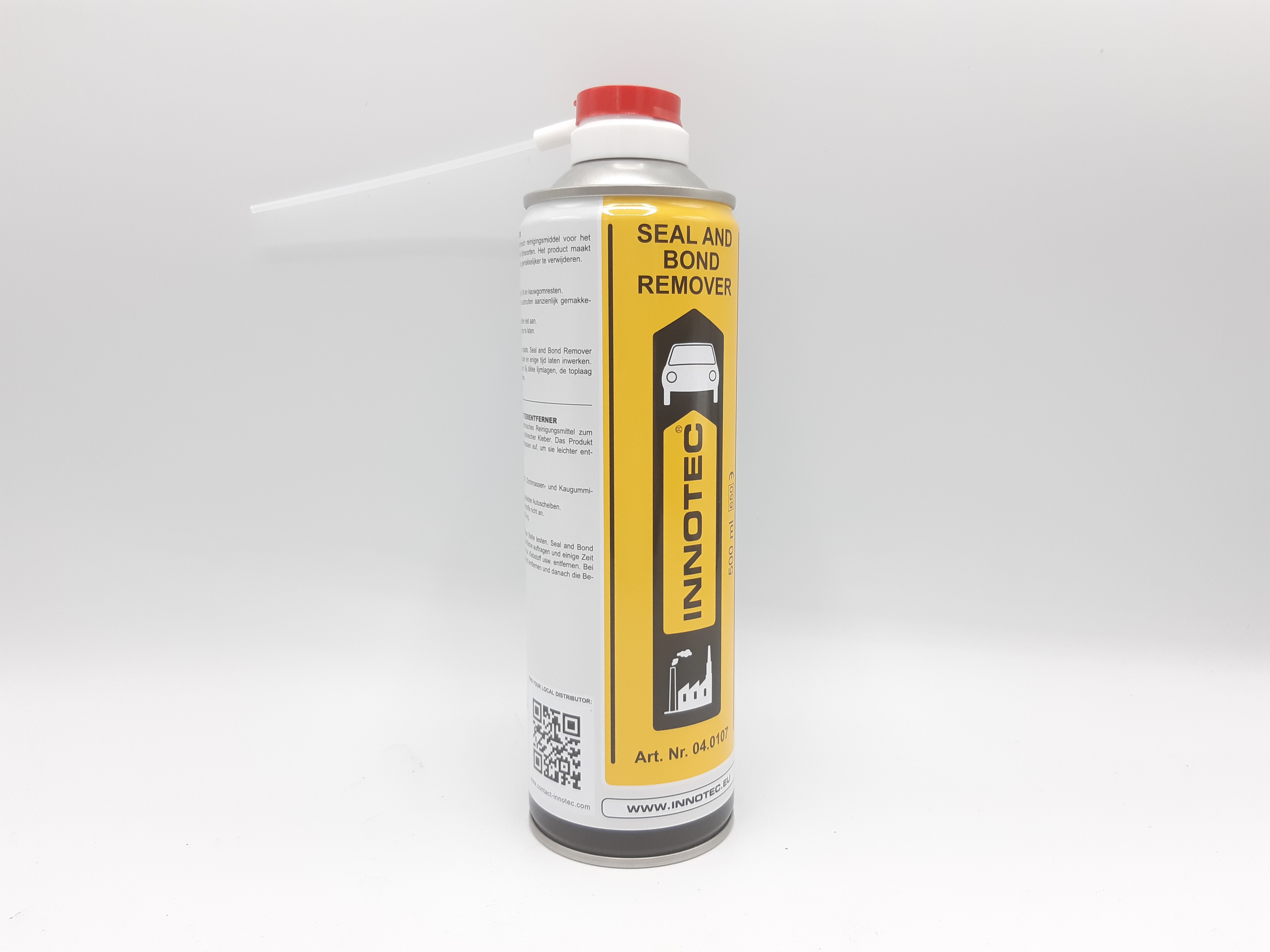 Seal and bond remover - ramollisseur de colle innotec - 04.0107.9999