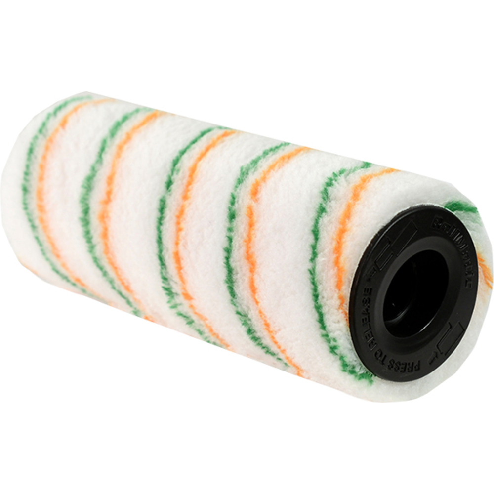 Manchon Garniperfect polyester 9 mm teflon 180 mm orange et vert - ROULOR - 039205