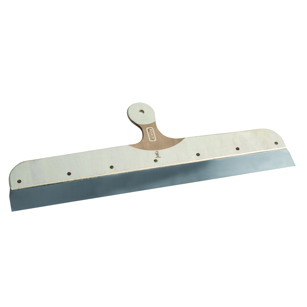 Couteau à enduit projeté PRO 50 cm manche bois FSC - ROULOR - 101825