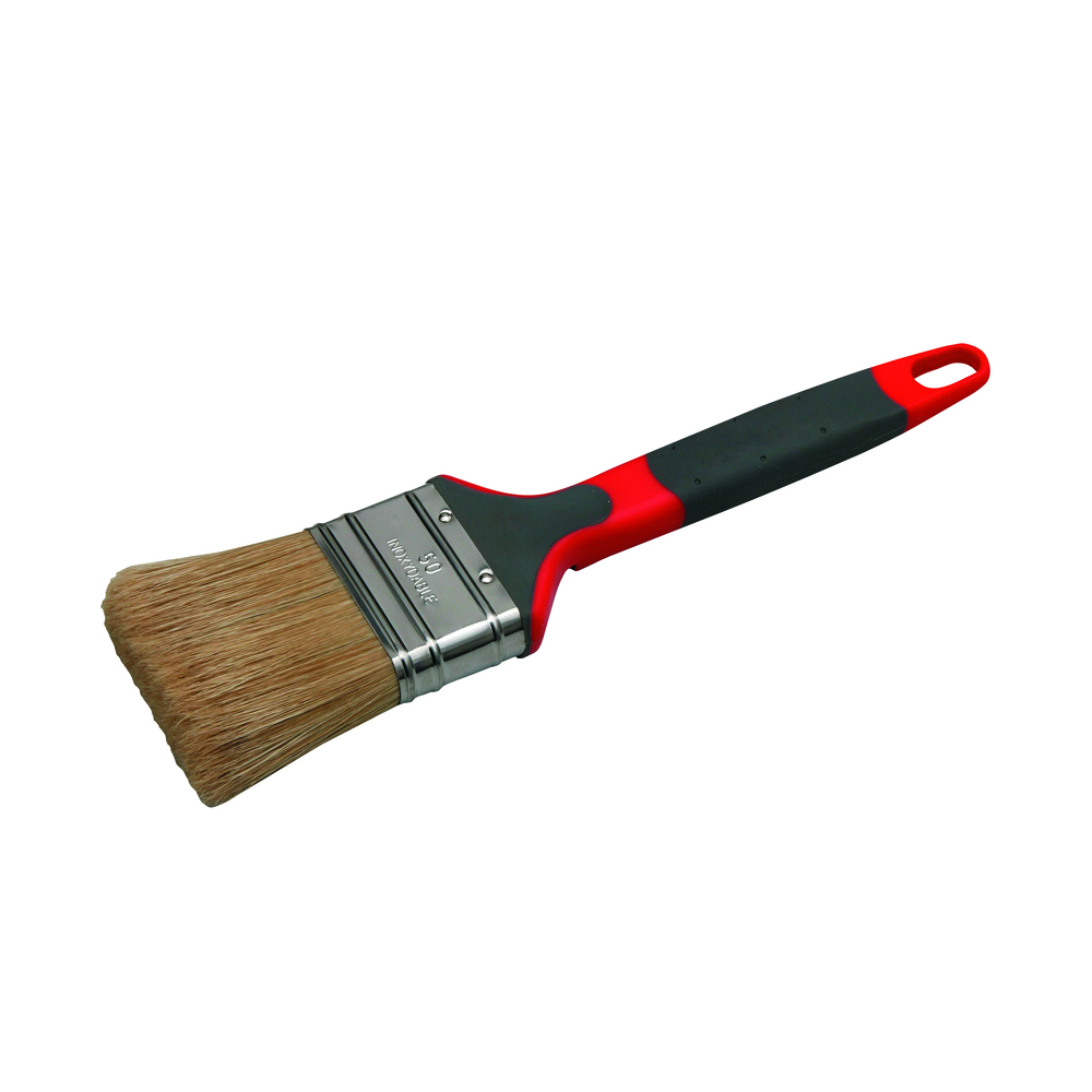 Brosse plate glycéro n°65 en Fillpro manche bi-matière Soft Touch - NESPOLI - 10300 65