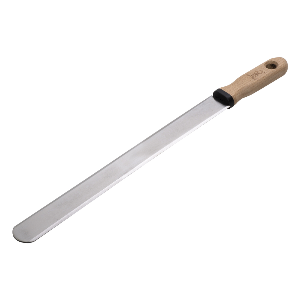 Sabre de colleur inox manche en bois FSC - NESPOLI - 104965