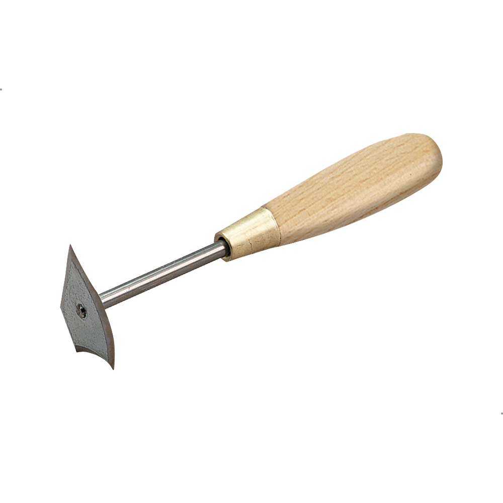 Grattoir multi-usages avec manche bois - NESPOLI - 136225