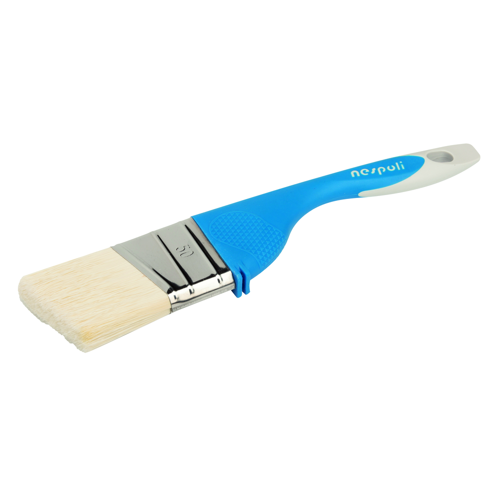 Brosse plate ErgoTouch acrylique n°60 en Fillpro Air Touch - NESPOLI - 18301 60