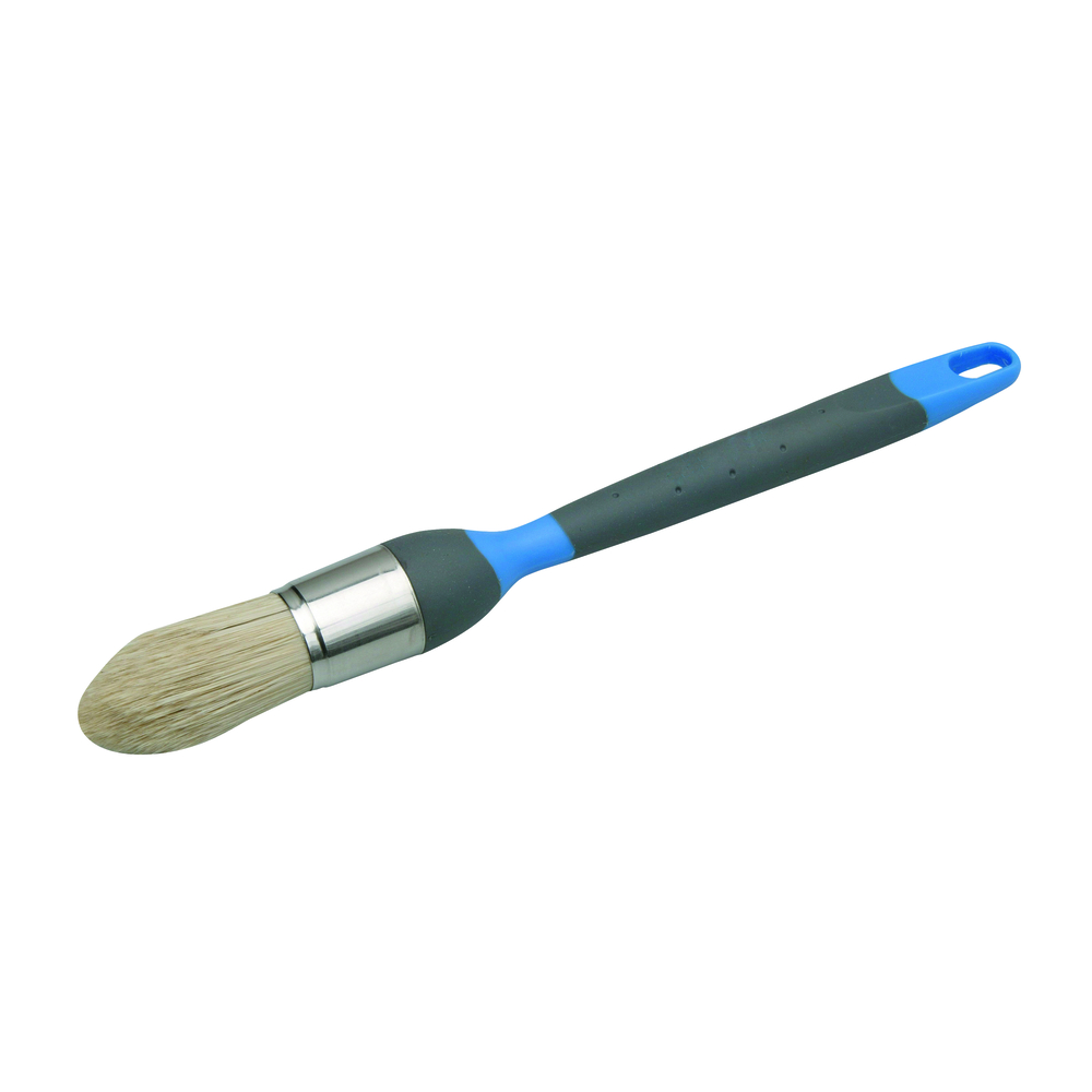 Brosse à réchampir acrylique n°6 en Fillpro Soft Touch - NESPOLI - 18301 6