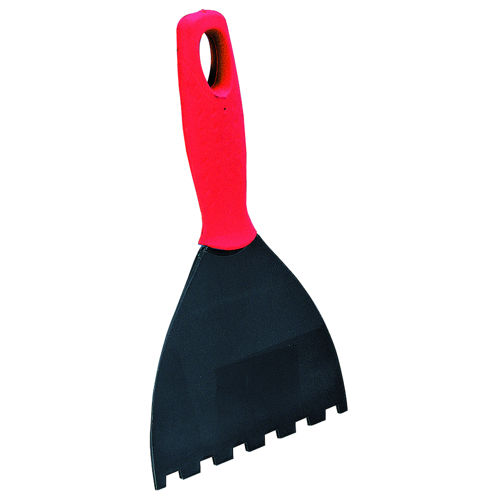 Spatule à colle polyamide 12 cm dents moyennes carrées - NESPOLI - 189950