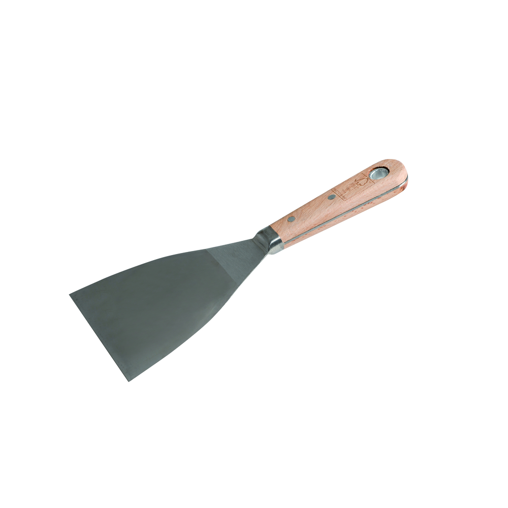 Couteau de peintre inox PRO 5 cm manche bois FSC - NESPOLI - 191665